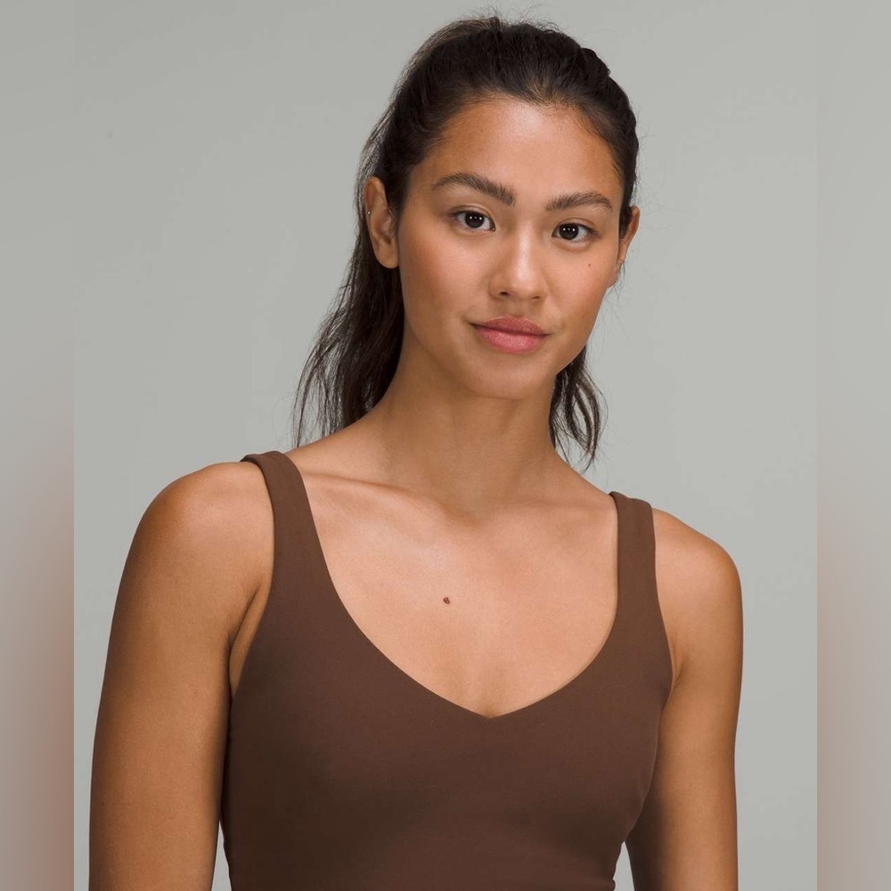 88 🆕🤎 Lululemon Align Tank - Java - Picture 3 of 8
